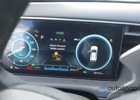 2024 Hyundai Tucson Hybrid Sel Convenience из США, поврежденный, VIN KM8JCCD18RU190261